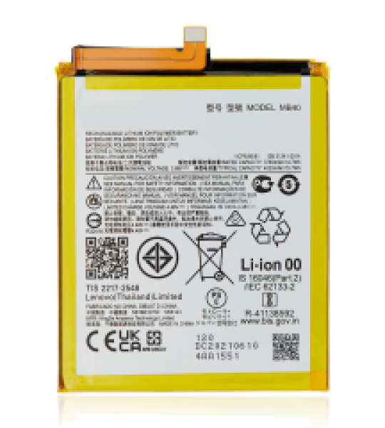 Motorola Moto Edge 20 (2021) Battery (MB40) OEM-Equivalent