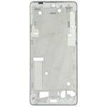 Motorola Moto Edge 20 (2021) Mid-Frame Housing - Frosted White OEM-Equivalent