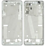 Motorola Moto Edge 20 (2021) Mid-Frame Housing - Frosted White OEM-Equivalent
