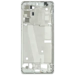 Motorola Moto Edge 20 (2021) Mid-Frame Housing - Frosted White OEM-Equivalent