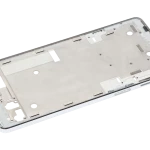 Motorola Moto Edge 20 (2021) Mid-Frame Housing - Frosted White OEM-Equivalent