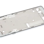 Motorola Moto Edge 20 (2021) Mid-Frame Housing - Frosted White OEM-Equivalent