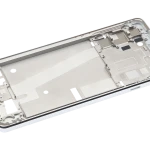 Motorola Moto Edge 20 (2021) Mid-Frame Housing - Frosted White OEM-Equivalent