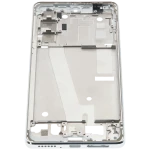 Motorola Moto Edge 20 (2021) Mid-Frame Housing - Frosted White OEM-Equivalent