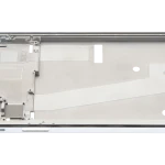 Motorola Moto Edge 20 (2021) Mid-Frame Housing - Frosted White OEM-Equivalent