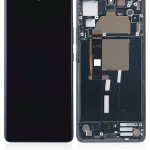 Motorola Moto Edge 30 Fusion (2022) Display + Frame - Cosmic Gray Refurbished