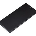 Motorola Moto Edge 30 Fusion (2022) Display + Frame - Cosmic Gray Refurbished