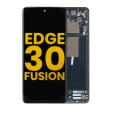 Motorola Moto Edge 30 Fusion (2022) Display + Frame - Cosmic Gray Refurbished