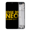 Motorola Moto Edge 30 Neo (2022) Display + Frame - Black Onyx Refurbished