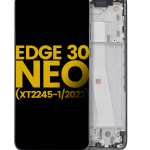 Motorola Moto Edge 30 Neo (2022) Display + Frame - Black Onyx Refurbished