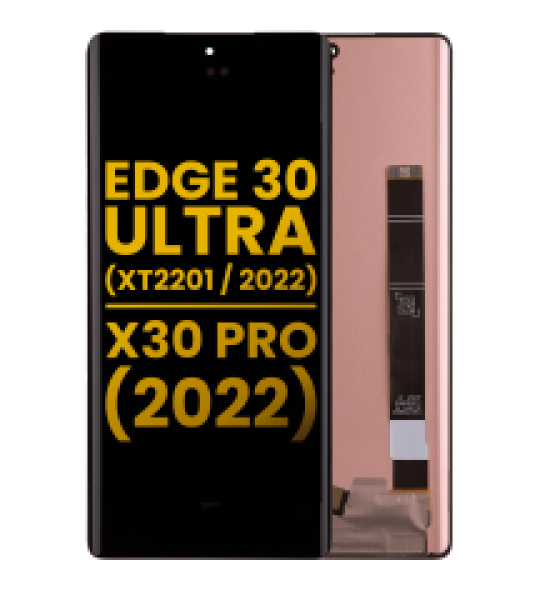 Motorola Moto Edge 30 Ultra (2022) / Moto X30 Pro (2022) Display (No Frame) Refurbished