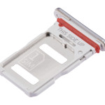 Motorola Moto Edge 30 (2022) Dual Sim Tray - Supermoon Silver OEM-Equivalent