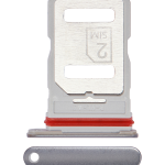 Motorola Moto Edge 30 (2022) Dual Sim Tray - Supermoon Silver OEM-Equivalent