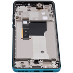 Motorola Moto Edge 40 Neo (2023) Display + Frame - Caneel Bay Refurbished