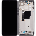 Motorola Moto Edge 40 Neo (2023) Display + Frame - Black Refurbished