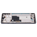 Motorola Moto Edge 40 Neo (2023) Display + Frame - Black Refurbished