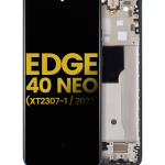 Motorola Moto Edge 40 Neo (2023) Display + Frame - Caneel Bay Refurbished
