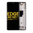 Motorola Moto Edge 40 Neo (2023) Display + Frame - Black Refurbished