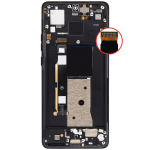 Motorola Moto Edge 40 (2023) Display + Frame - Eclipse Black Refurbished