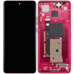 Motorola Moto Edge 40 (2023) Display + Frame - Viva Magenta Refurbished