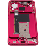 Motorola Moto Edge 40 (2023) Display + Frame - Viva Magenta Refurbished