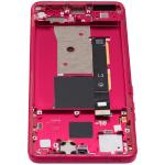 Motorola Moto Edge 40 (2023) Display + Frame - Viva Magenta Refurbished