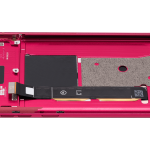 Motorola Moto Edge 40 (2023) Display + Frame - Viva Magenta Refurbished