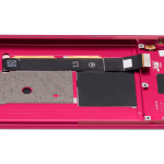 Motorola Moto Edge 40 (2023) Display + Frame - Viva Magenta Refurbished