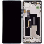 Motorola Moto Edge 50 Fusion 5G (2024) Display + Frame - Forest Blue Refurbished