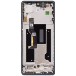 Motorola Moto Edge 50 Fusion 5G (2024) Display + Frame - Forest Blue Refurbished