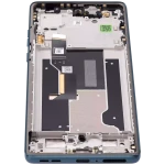 Motorola Moto Edge 50 Fusion 5G (2024) Display + Frame - Forest Blue Refurbished