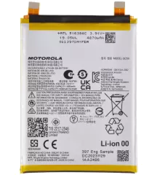 Motorola Moto Edge 50 Fusion 5G (2024) / Edge (2024) Battery (QC50) OEM-Equivalent