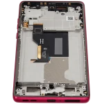 Motorola Moto Edge 50 Fusion 5G (2024) Display + Frame - Hot Pink Refurbished