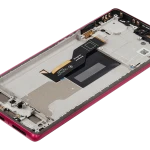 Motorola Moto Edge 50 Fusion 5G (2024) Display + Frame - Hot Pink Refurbished