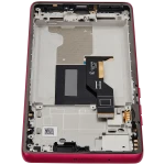 Motorola Moto Edge 50 Fusion 5G (2024) Display + Frame - Hot Pink Refurbished