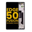 Motorola Moto Edge 50 Fusion 5G (2024) Display + Frame - Forest Blue Refurbished