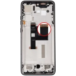Motorola Moto Edge 50 Neo (2024) Display + Frame - Grisaille Refurbished