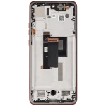 Motorola Moto Edge 50 Neo (2024) Display + Frame - Poinciana Refurbished