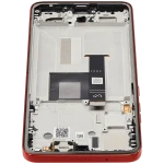 Motorola Moto Edge 50 Neo (2024) Display + Frame - Poinciana Refurbished