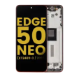 Motorola Moto Edge 50 Neo (2024) Display + Frame - Poinciana Refurbished