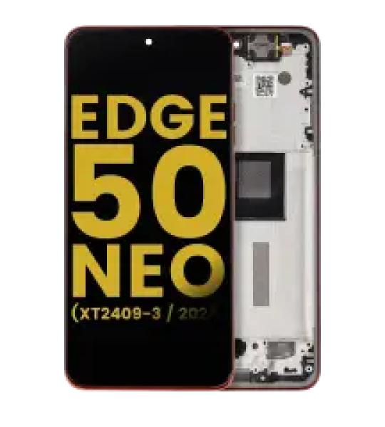 Motorola Moto Edge 50 Neo (2024) Display + Frame - Poinciana Refurbished