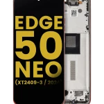 Motorola Moto Edge 50 Neo (2024) Display + Frame - Poinciana Refurbished