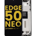Motorola Moto Edge 50 Neo (2024) Display + Frame - Grisaille Refurbished