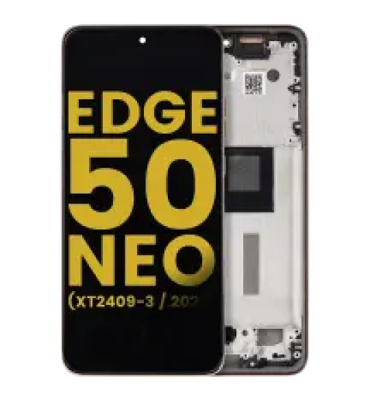 Motorola Moto Edge 50 Neo (2024) Display + Frame - Latte Refurbished