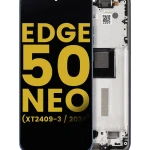 Motorola Moto Edge 50 Neo (2024) Display + Frame - Nautical Blue Refurbished