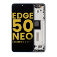 Motorola Moto Edge 50 Neo (2024) Display + Frame - Nautical Blue Refurbished