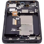 Motorola Moto Edge 50 Pro (2024) Display + Frame - Black Beauty Refurbished