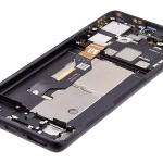 Motorola Moto Edge 50 Pro (2024) Display + Frame - Black Beauty Refurbished