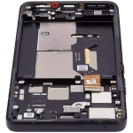 Motorola Moto Edge 50 Pro (2024) Display + Frame - Black Beauty Refurbished