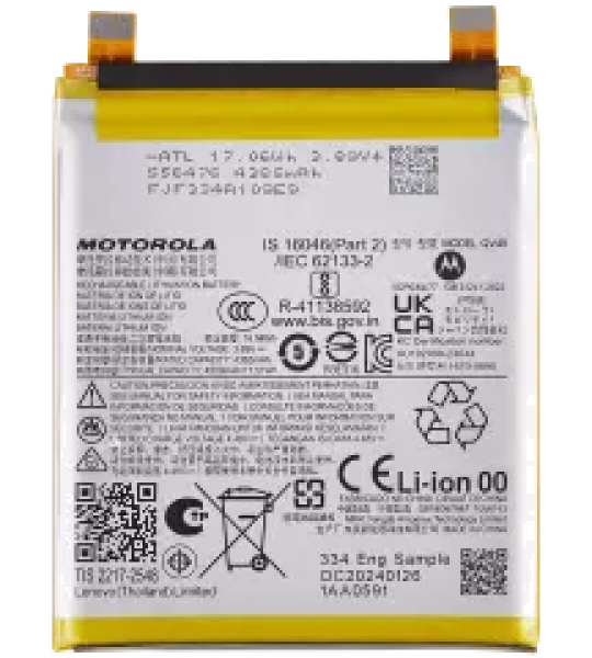 Motorola Moto Edge 50 Ultra (2024) Battery (QV45) OEM-Equivalent
